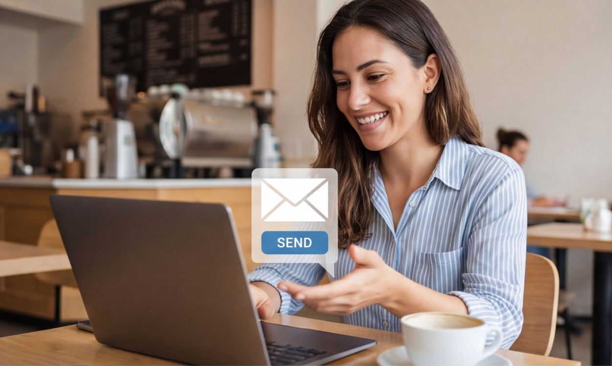 Email Marketing service example 1